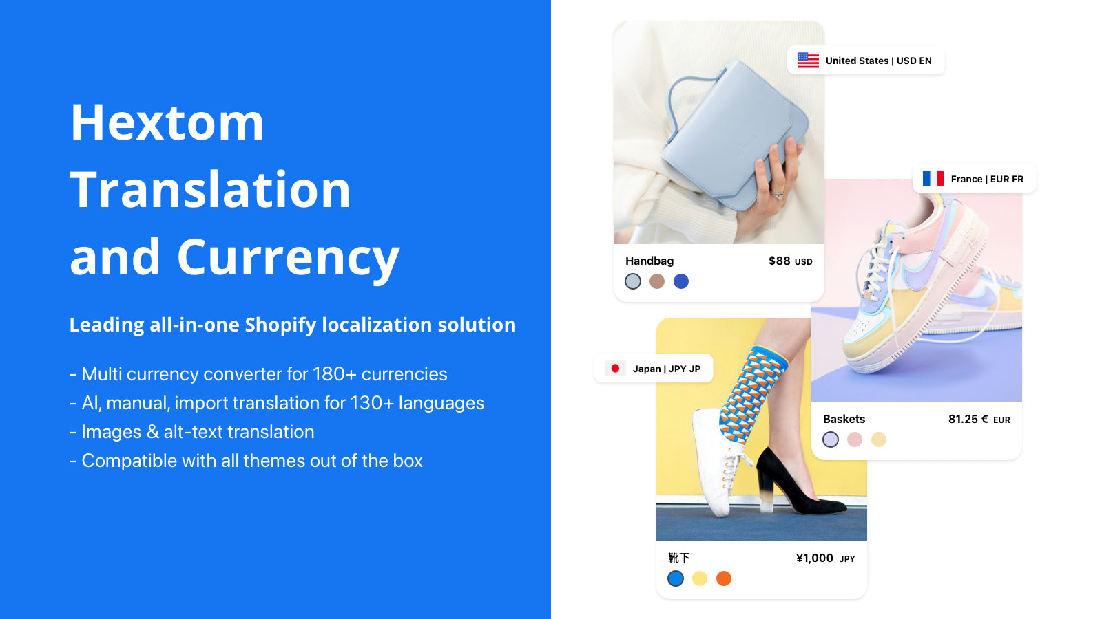 Load video: Hextom: Translation &amp; Multi Currency App